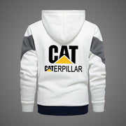 2022 New Cat Caterpillar Tractor Men's Clothing Sweatshirts Male Jackets Fleece Warm Hoodies Quality SportWear Harajuku Outwear