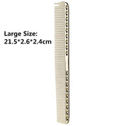 Space Aluminuml Hair Comb Pro Hairdressing Combs расческа для волос Hair Cutting Dying Hair Brush Barber Tools Salon Accessaries