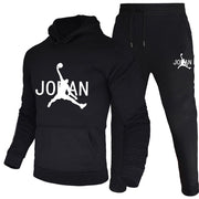 Men's Winter Couple Hoodie Sets Tracksuit Sportswear New Men Sweatshirt and Sweatpant Suit Fashion Streetwear Pullover Clothes