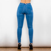 Shascullfites melody  push up jeans butt lifting booty shaping jeggings women jeans
