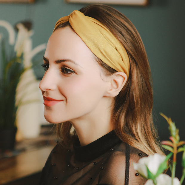 Elastic Cross Sports Headband Face Wash Makeup Headband