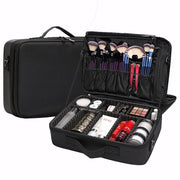 New Fashion Women Cosmetic Bag Travel Makeup Professional Make Up Box Cosmetics Pouch Bags Beauty Case for Makeup Artist