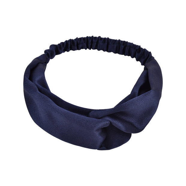 Elastic Cross Sports Headband Face Wash Makeup Headband