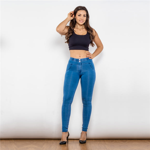 Shascullfites melody  push up jeans butt lifting booty shaping jeggings women jeans