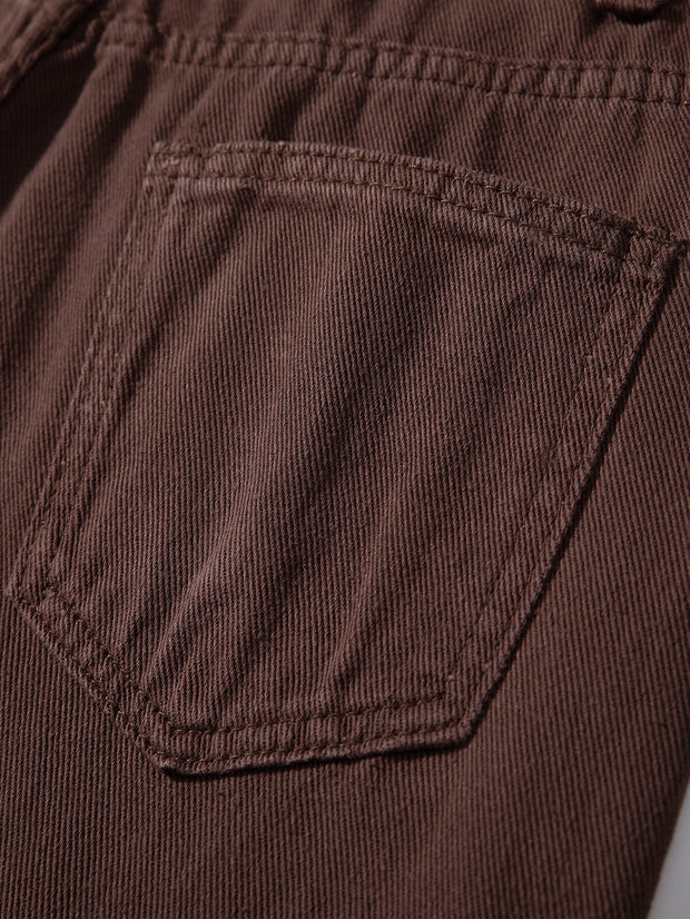 European And American Women Ripped Loose Jeans