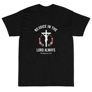 APsavings - Rejoice in the Lord Always - Short Sleeve T-Shirt