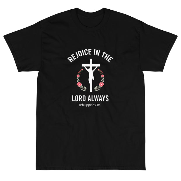 APsavings - Rejoice in the Lord Always - Short Sleeve T-Shirt