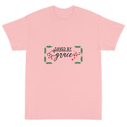 APsavings Saved by Grace - Short Sleeve T-Shirt