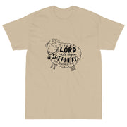 APsavings The Lord is my Shephard - Short Sleeve T-Shirt