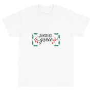 APsavings Saved by Grace - Short Sleeve T-Shirt