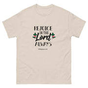 APsavings Rejoice in the Lord Always - classic tee