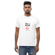 APsavings -There is no fear in love - classic tee